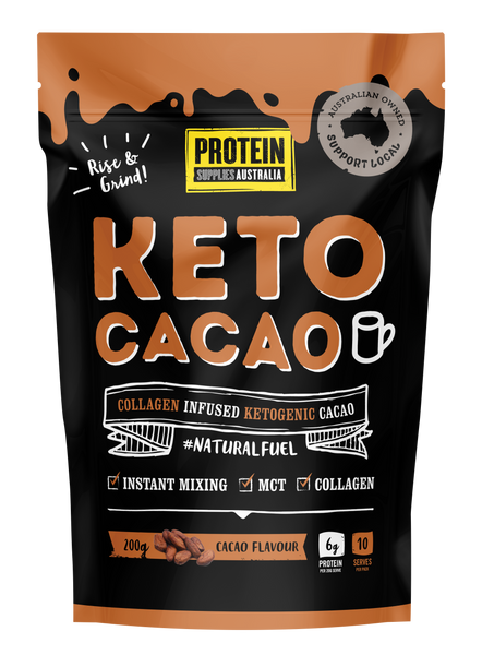 Keto Cacao - Protein Supplies Australia