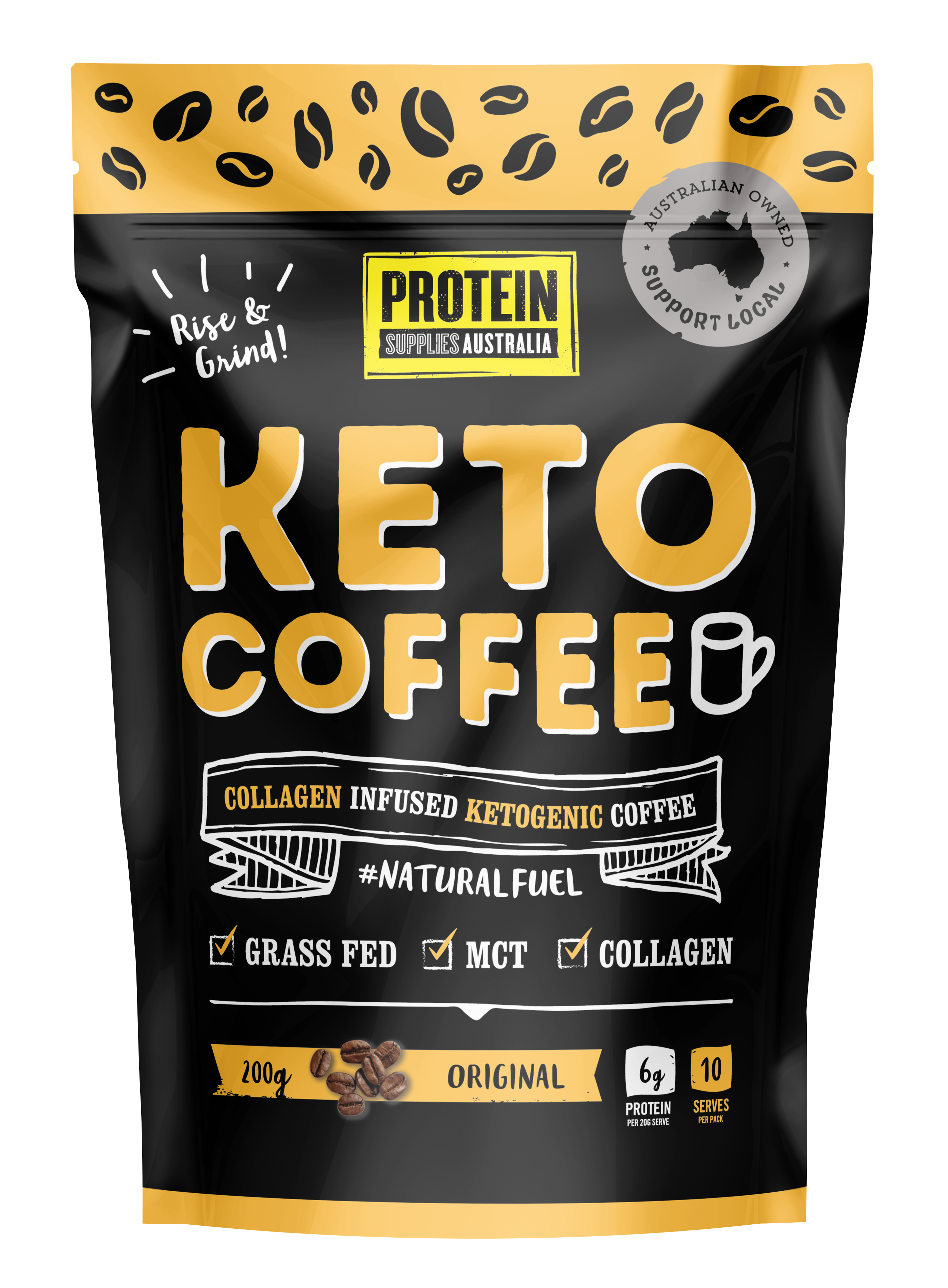 Keto Coffee - Protein Supplies Australia