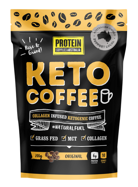 Keto Coffee - Protein Supplies Australia