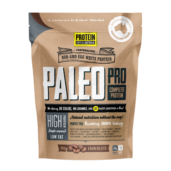 Paleo Pro - Chocolate - Protein Supplies Australia