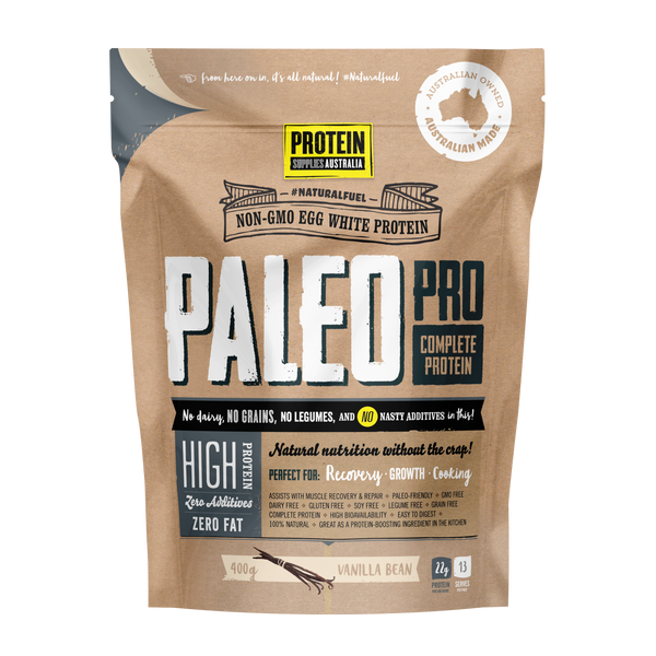Paleo Pro - Vanilla - Protein Supplies Australia