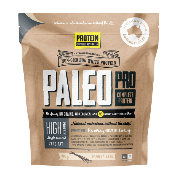 Paleo Pro - Vanilla - Protein Supplies Australia