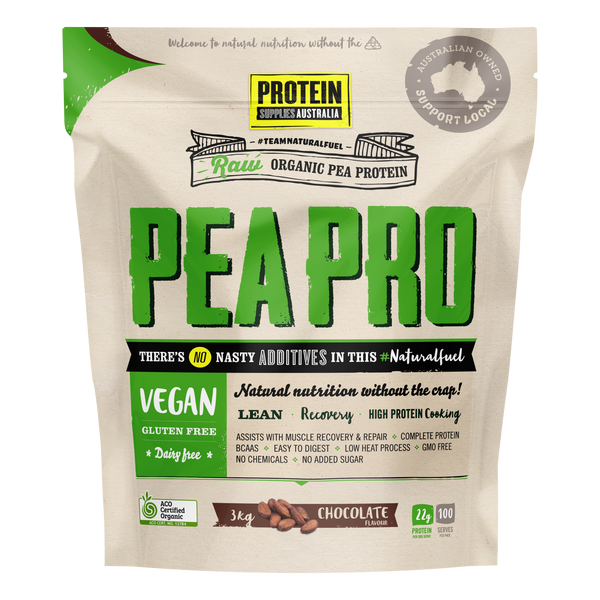 Pea Pro Chocolate - Protein Supplies Australia