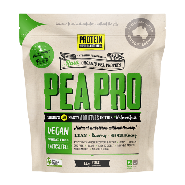 Pea Pro Pure - Protein Supplies Australia