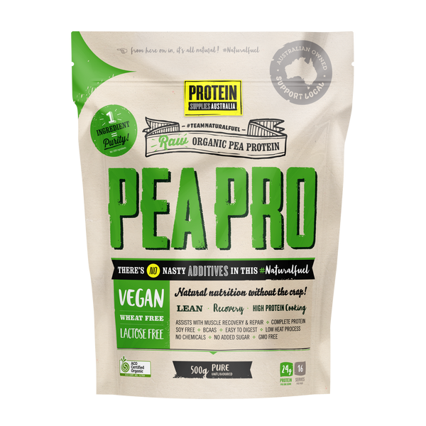 Pea Pro Pure - Protein Supplies Australia