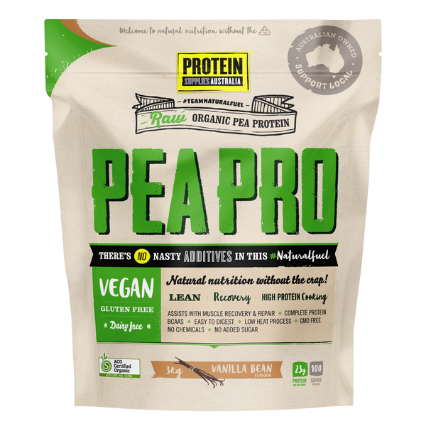 Pea Pro Vanilla - Protein Supplies Australia