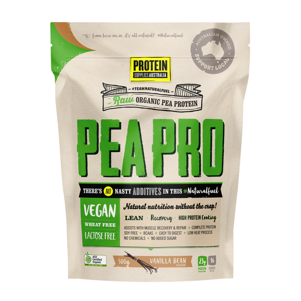 Pea Pro Vanilla - Protein Supplies Australia