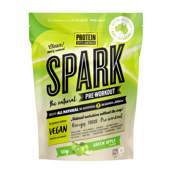 Spark Green Apple - Protein Supplies Australia