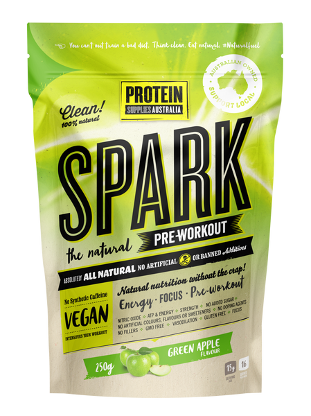 Spark Green Apple - Protein Supplies Australia