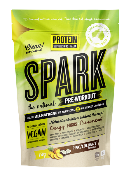 Spark Pine Coconut - Protein Supplies Australia