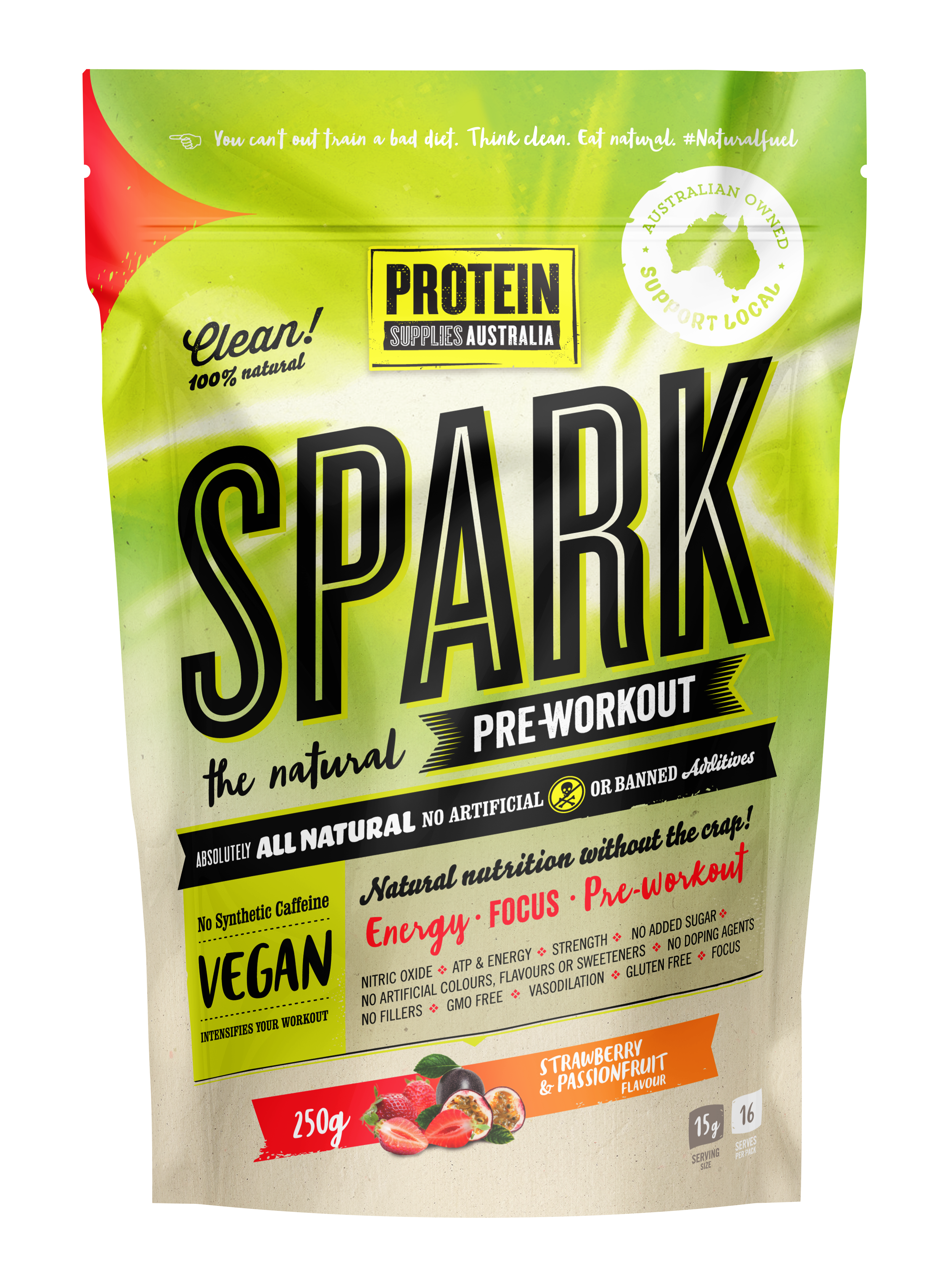 Spark Strawberry Passionfruit - Protein Supplies Australia