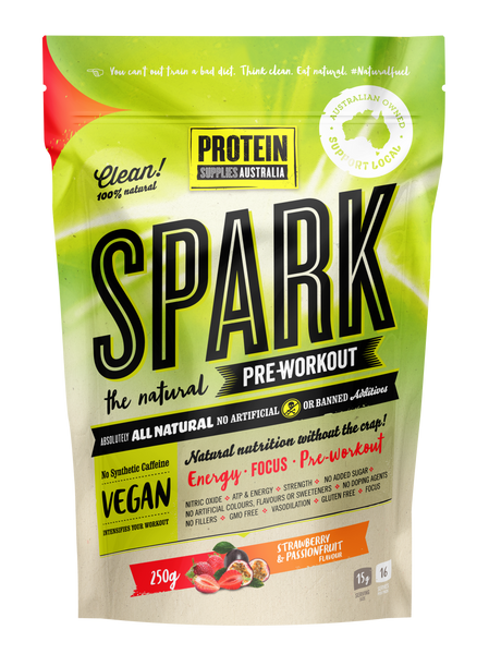 Spark Strawberry Passionfruit - Protein Supplies Australia