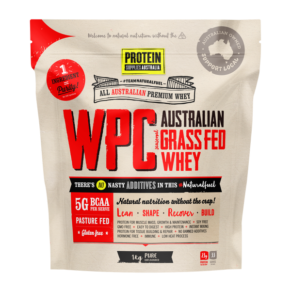 WPC Pure - Protein Supplies Australia