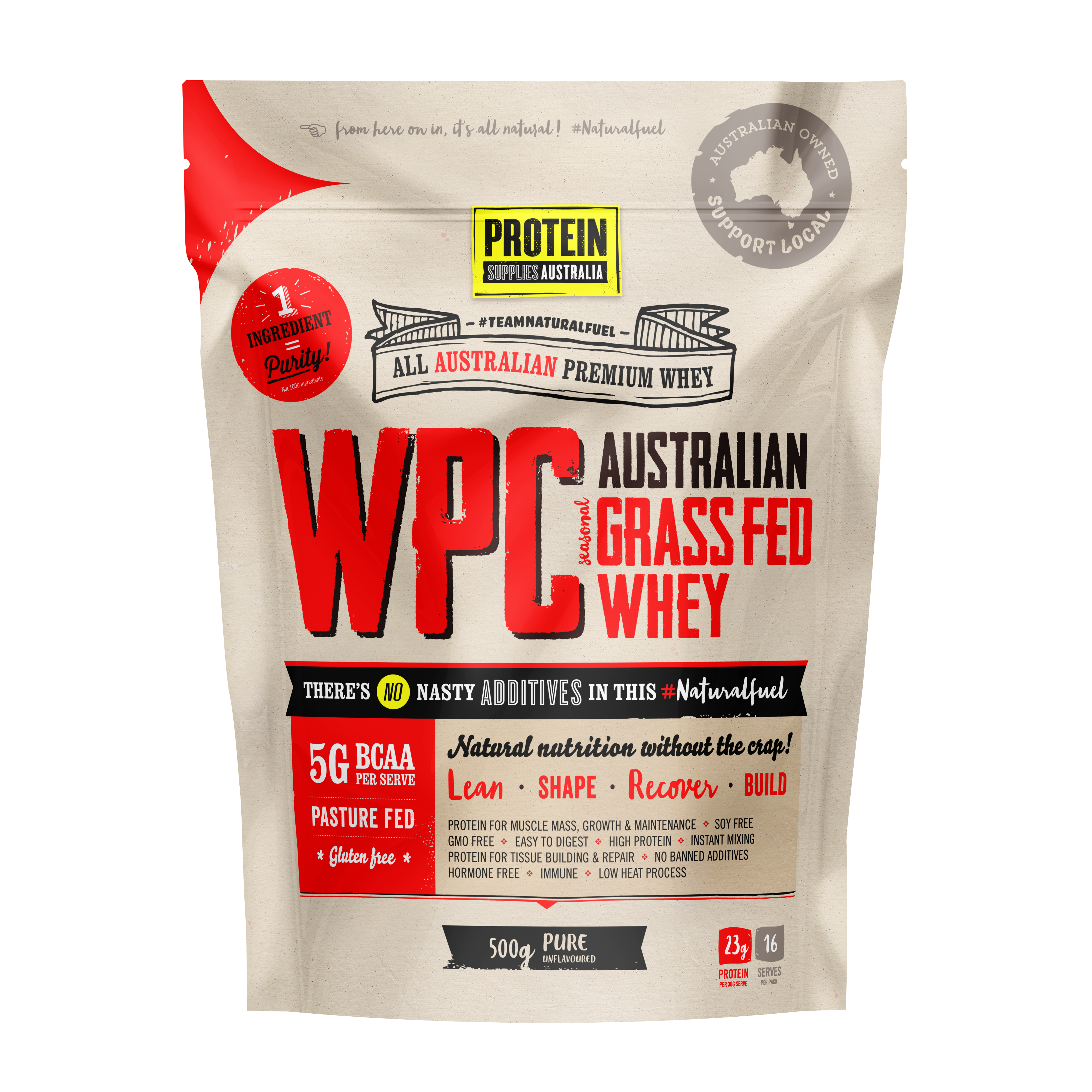 WPC Pure - Protein Supplies Australia