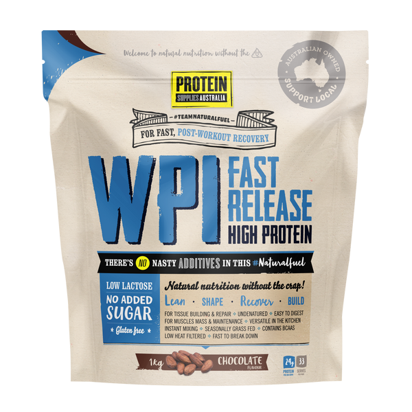 WPI Chocolate - Protein Supplies Australia