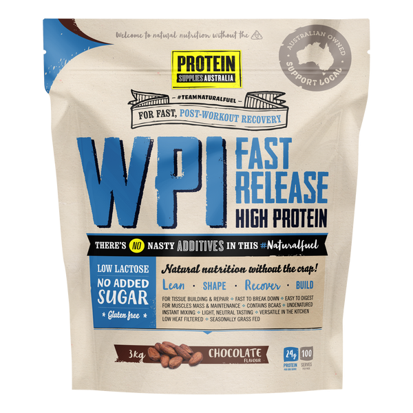 WPI Chocolate - Protein Supplies Australia