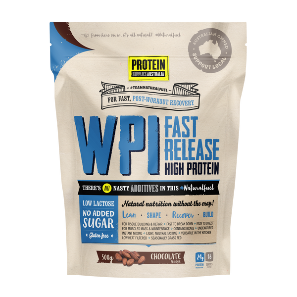 WPI Chocolate - Protein Supplies Australia