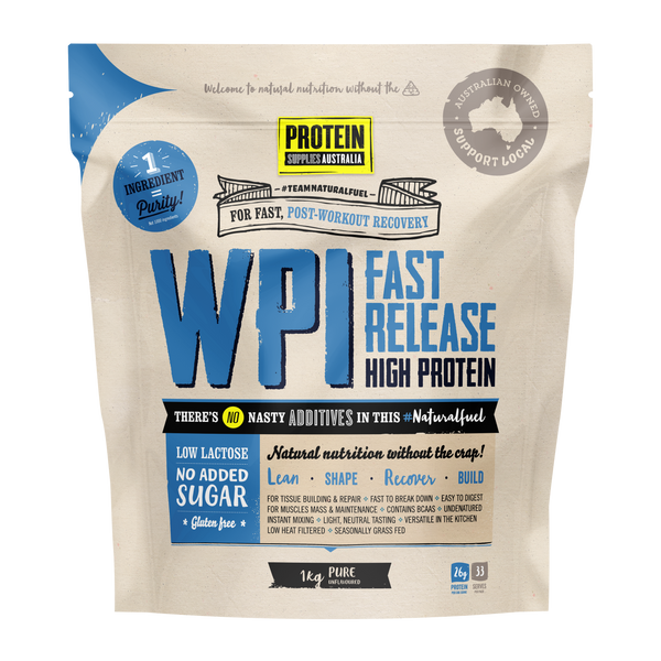 WPI Pure - Protein Supplies Australia