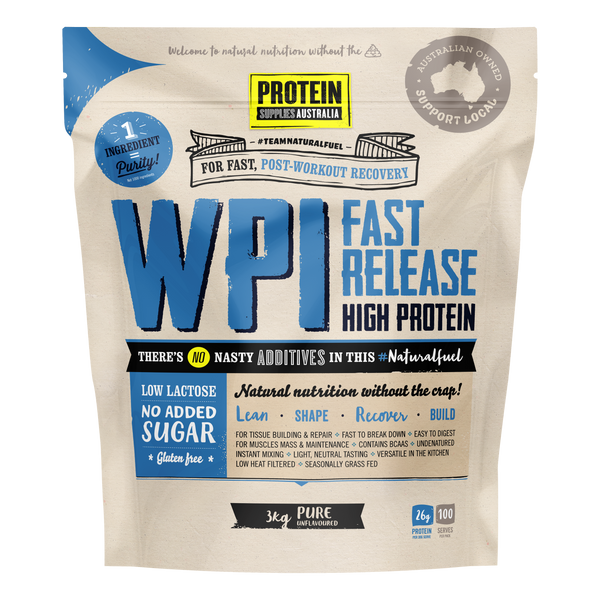 WPI Pure - Protein Supplies Australia