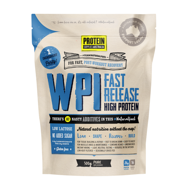 WPI Pure - Protein Supplies Australia