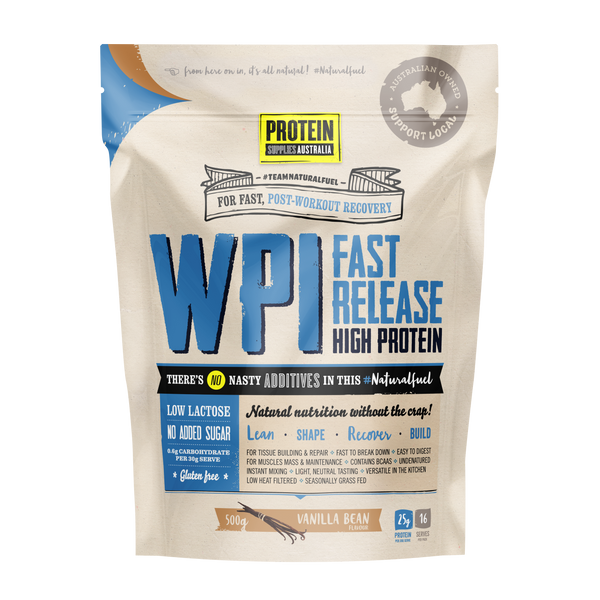 WPI Vanilla Bean - Protein Supplies Australia