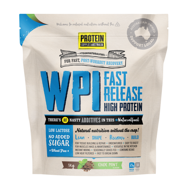 WPI Choc Mint - Protein Supplies Australia